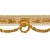 Κονσόλα Μπαρόκ χειροποίητη με εξαιρετικά σκαλίσματα φύλλο χρυσού και μάρμαρο στην επιφάνεια RIS-7237-CONSOLE RIS-7237 