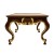Τραπέζι σαλονιού χαμηλό χειροποίητο με λούστρο και φύλλο χρυσού στα σκαλίσματα RIS-3573-TABLE RIS-3573 