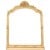 Καθρέφτης Μπαρόκ Σκαλιστός Χειροποίητος με φύλλο χρυσού RIS-7240-MIRROR RIS-7240 