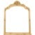 Καθρέφτης Μπαρόκ Σκαλιστός Χειροποίητος με φύλλο χρυσού RIS-7240-MIRROR RIS-7240 