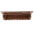 Κρεμάστρα ξύλινη χειροποίητη επτά θέσεων με επιπλέον χώρο και εντυπωσιακά σκαλίσματα RIS-13346-HANGER RIS-13346 