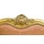 Καναπές-Ανάκλιντρο Μπαρόκ σε μασίφ ξύλο καρυδιάς και φύλλο χρυσού-Sofa Ν-8043 
