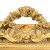 Βιτρίνα Χειροποίητη Louis Sez με φύλλο χρυσού N3-4074-Showcase X-4074 
