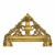 Μπαρόκ Σκαλιστή Κονσόλα με φύλλο χρυσού Χ-7083-Z77083 
