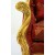 Μπερζέρα Λουις Κενζ με Φύλλο Χρυσού & Βελούδο Ύφασμα - X-9019-Armchair X-9019 