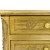 Κρεβατοκάμαρα σκαλιστή με φύλλο χρυσού - Σετ L8-11071-Bed L8-11071 