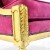 Μπερζέρα Αρτ Ντεκό με Φύλλο Χρυσού & Βελούδο Ύφασμα - L8-6134-Armchair L8-6134 