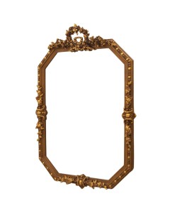 Χρυσός καθρέφτης σε Γαλλικό στύλ Λουδοβίκου 15ου ΜΚ-7217