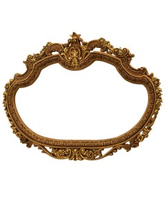 Χρυσός σκαλιστός καθρέφτης Μπαρόκ του 15ου αιώνα ΜΚ-7220